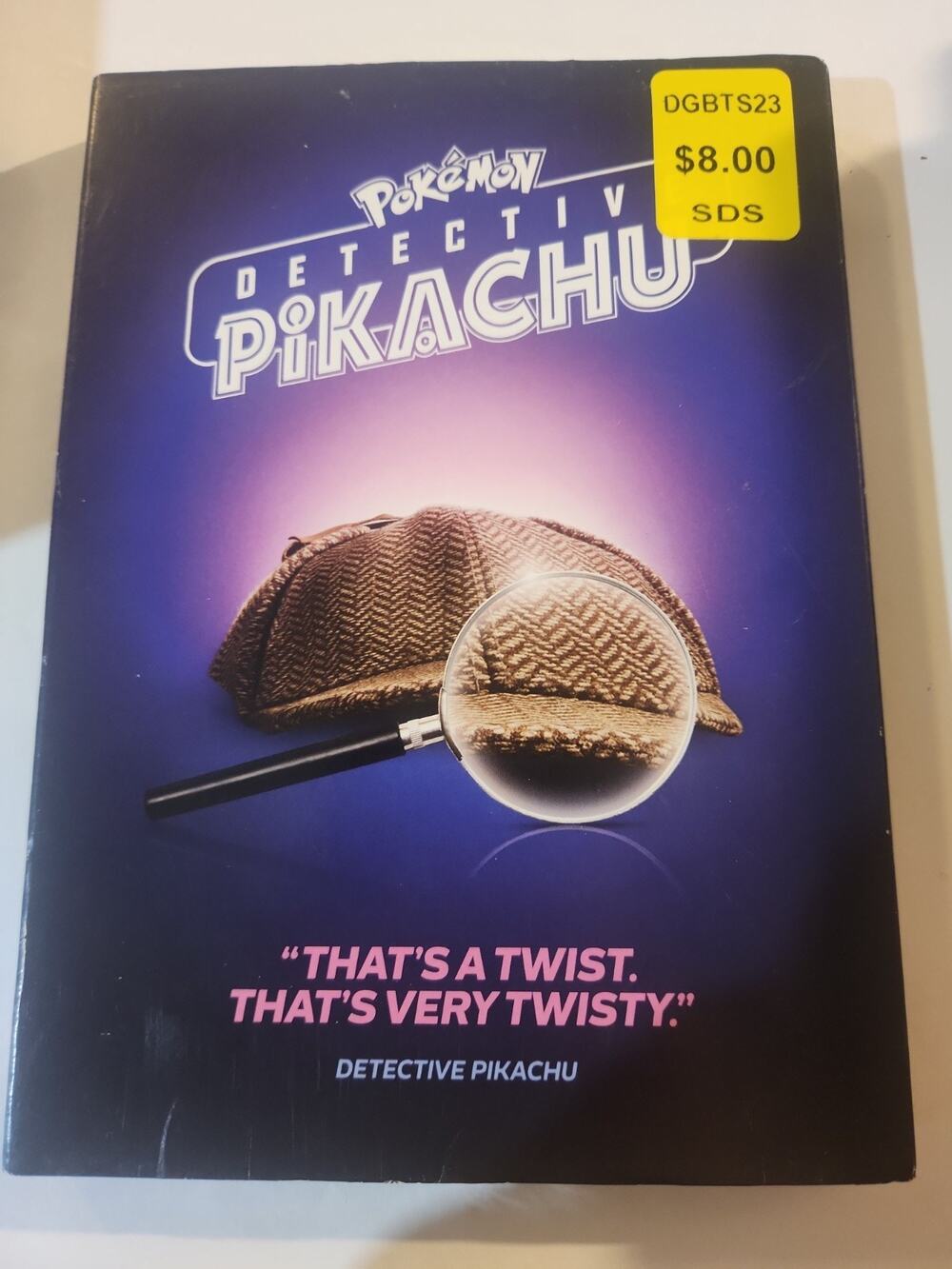 New! Pokemon Detective Pikachu (DVD, 2019) Sealed Ships Free Ryan Reynolds